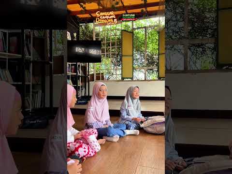 Eksplorasi Public Speaking: Improvisasi dan Praktik Langsung - video kegiatan Sanggar Kampung Dongeng