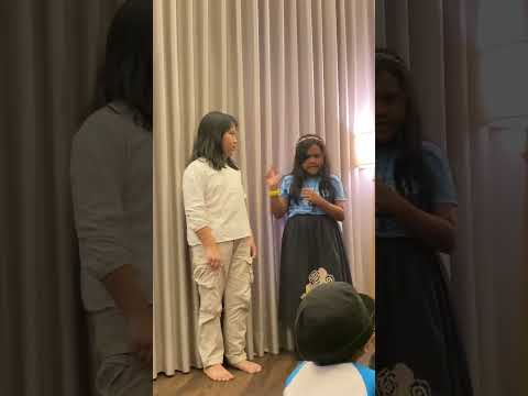Perkenalan Ceria dengan Ekspresi - video kegiatan Sanggar Kampung Dongeng