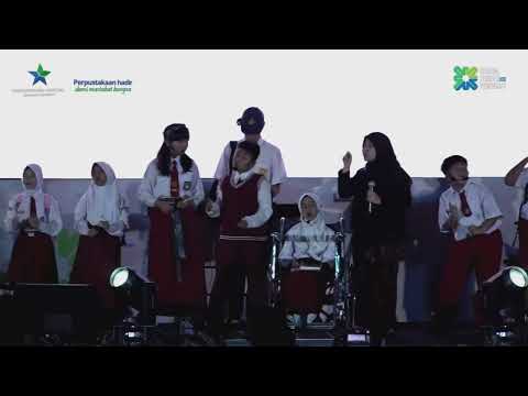 Drama Musikal Festival Literasi Perpustakaan Nasional - video kegiatan Sanggar Kampung Dongeng