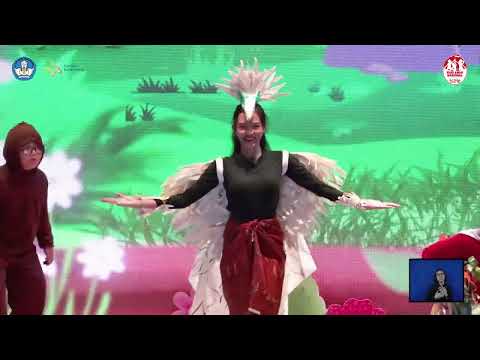 Drama Musikal Hari Anak Nasional Kemendikdasmen 2024 - video kegiatan Sanggar Kampung Dongeng