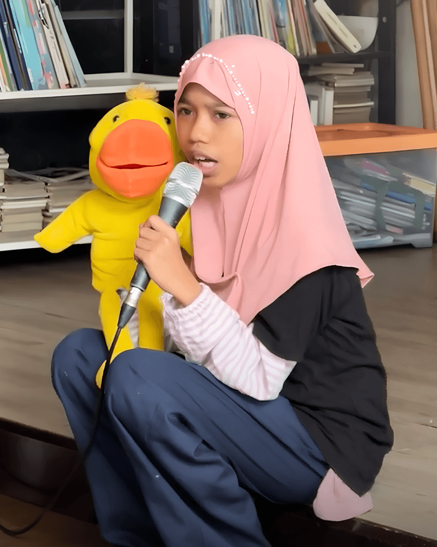 Foto Kegiatan 6 Sanggar Kampung Dongeng
