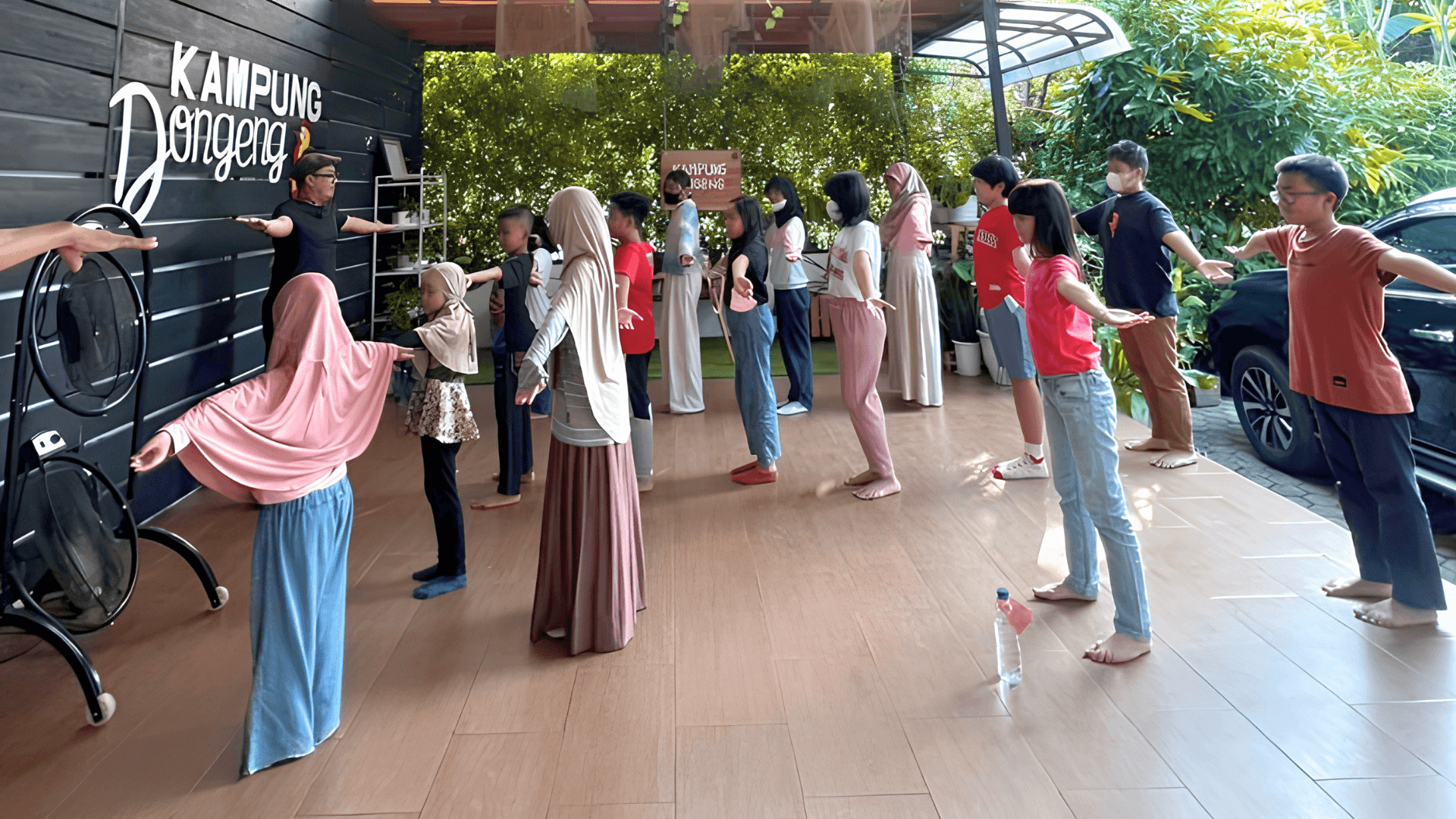 Foto Kegiatan 1 Sanggar Kampung Dongeng