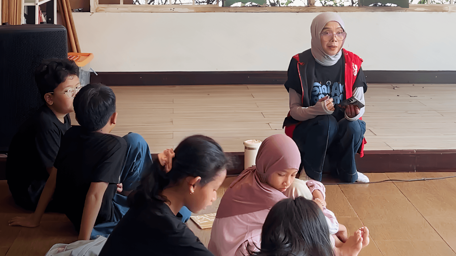 Foto Kegiatan 5 Sanggar Kampung Dongeng