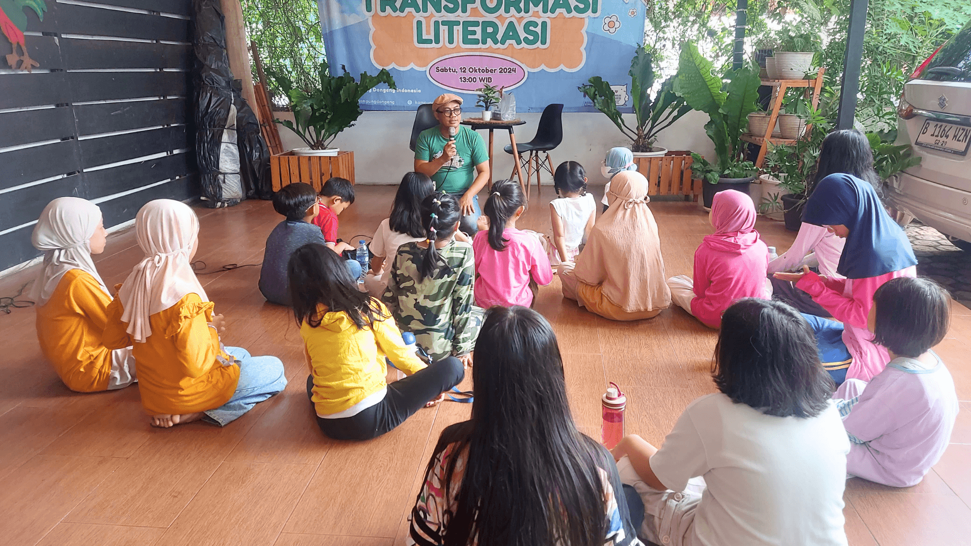 Foto Kegiatan 2 Sanggar Kampung Dongeng