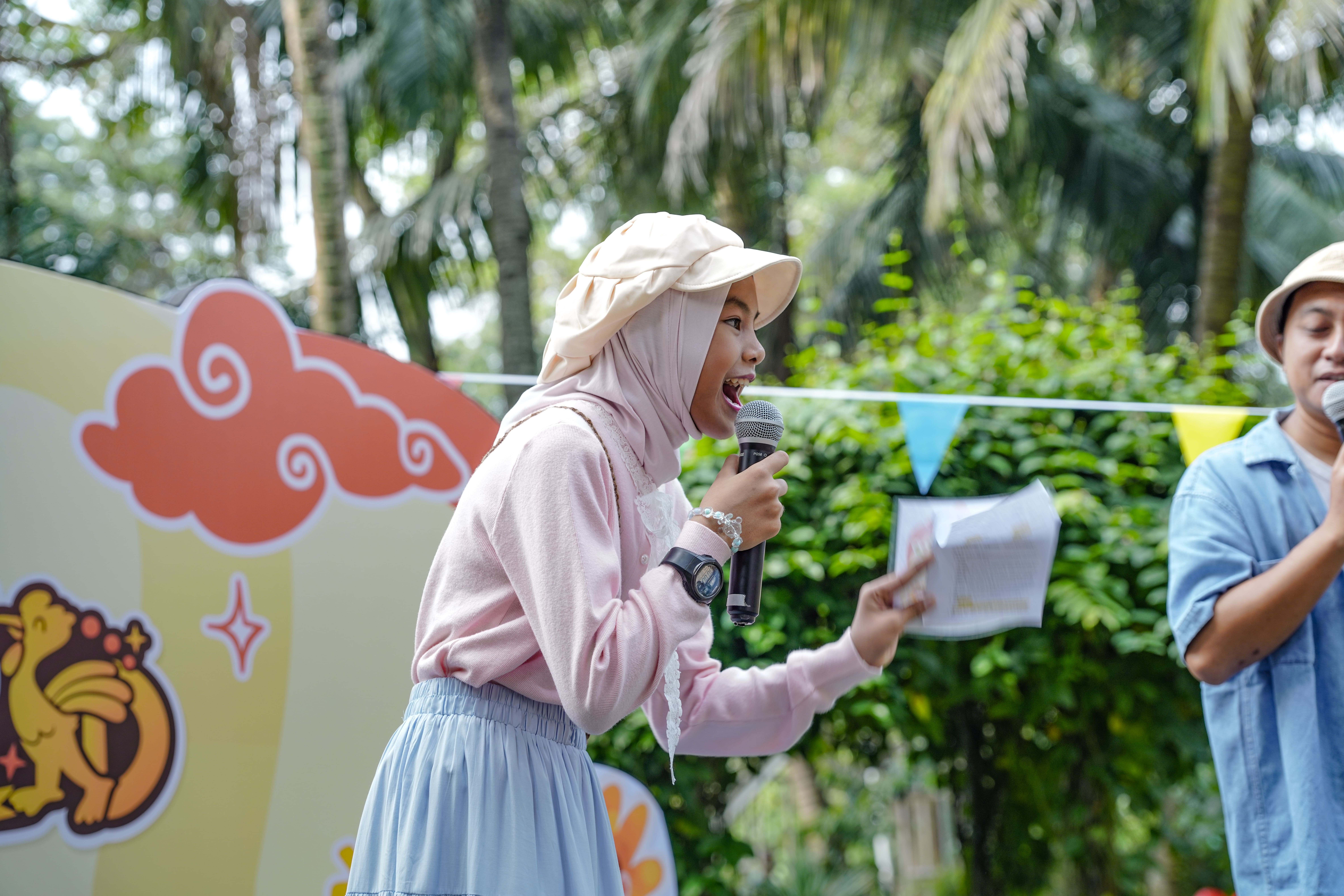 Galeri kegiatan anak di Sanggar Kampung Dongeng