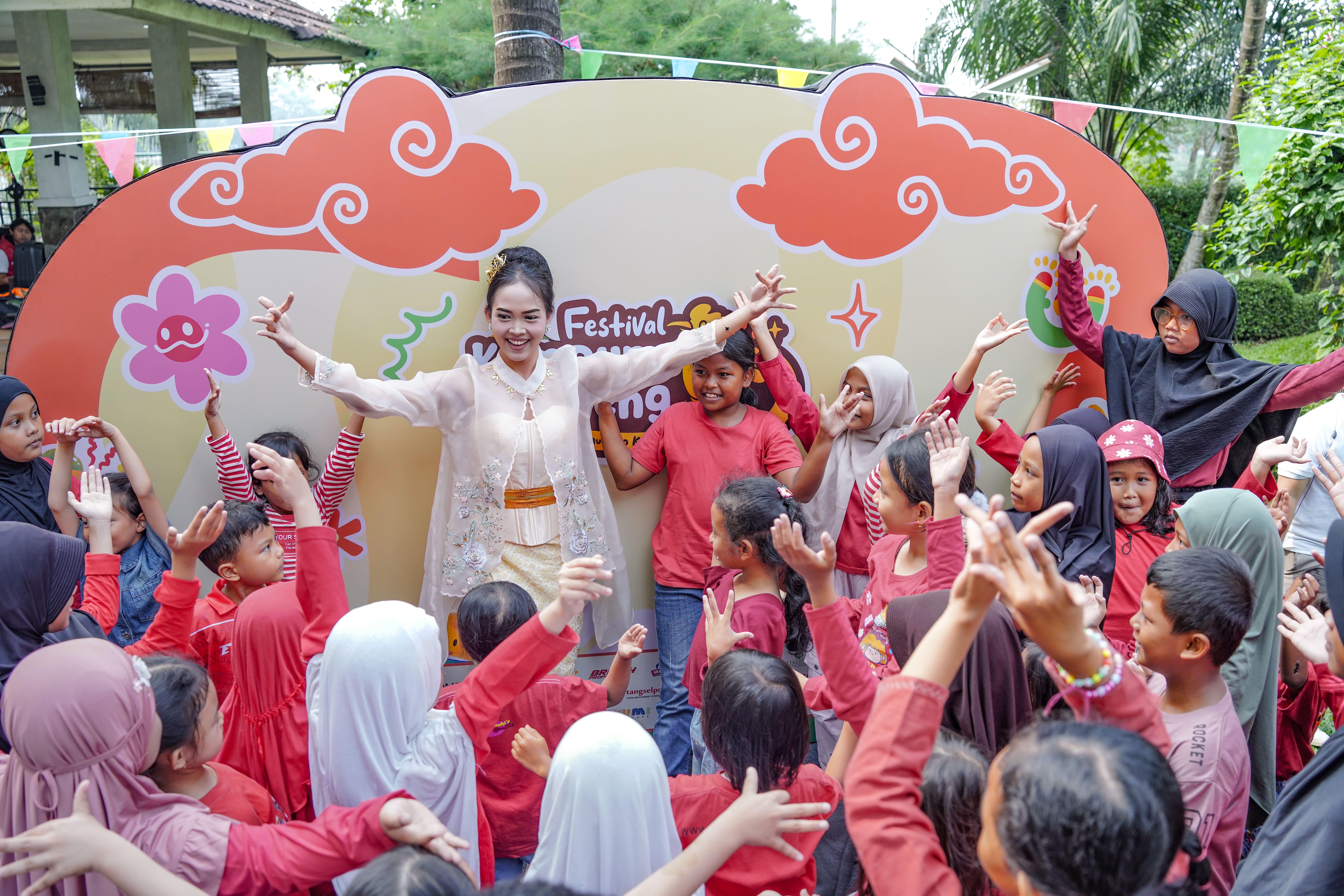 Galeri kegiatan anak di Sanggar Kampung Dongeng