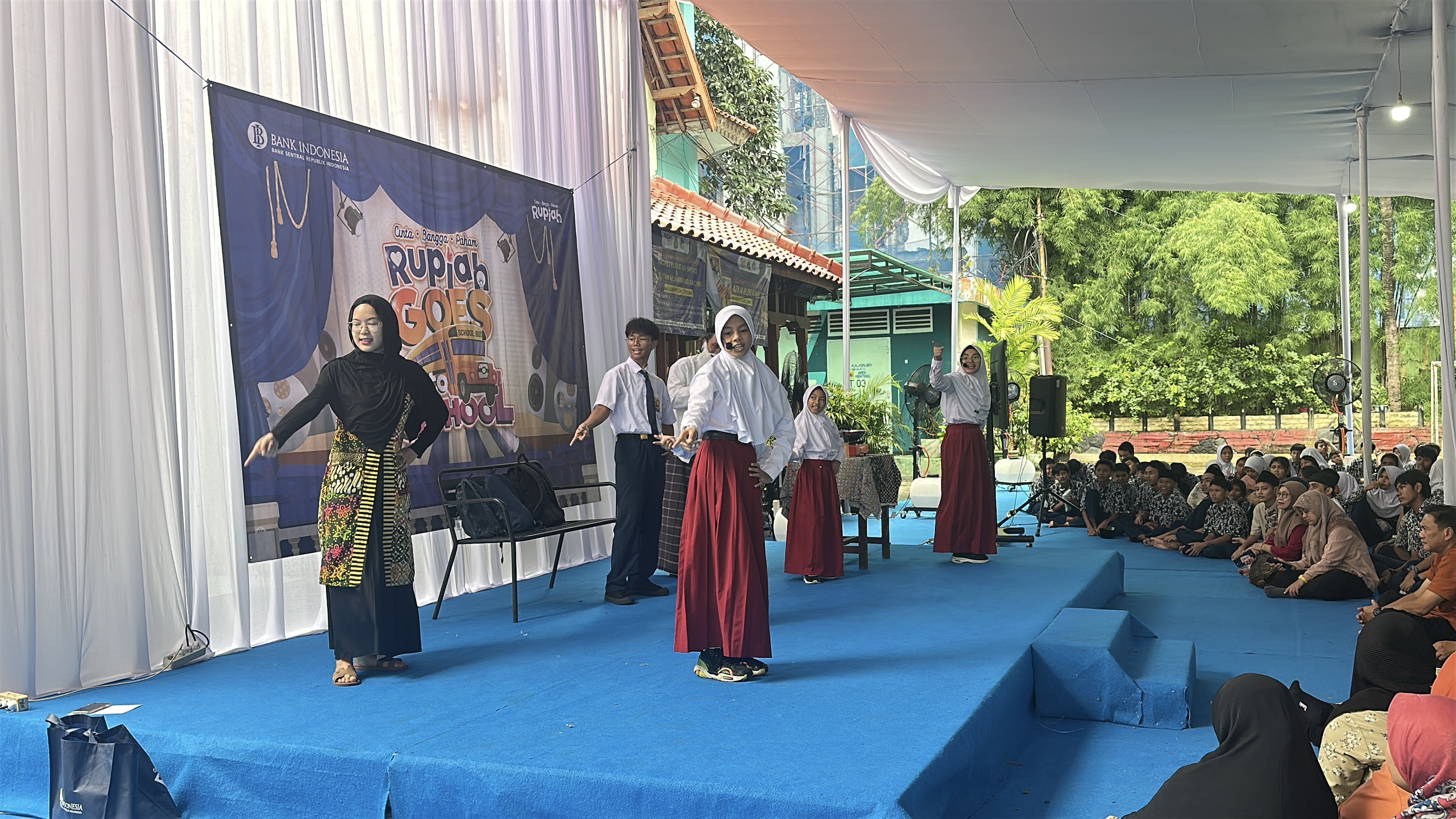 Galeri kegiatan anak di Sanggar Kampung Dongeng